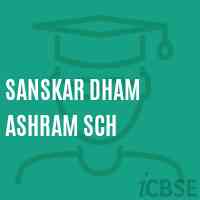 Sanskar Dham Ashram Sch Middle School Logo