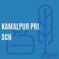 Kamalpur Pri. Sch Middle School Logo