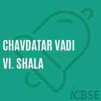 Chavdatar Vadi Vi. Shala Middle School Logo