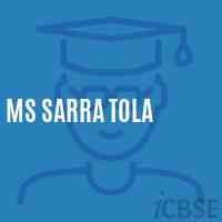 Ms Sarra Tola Middle School Logo