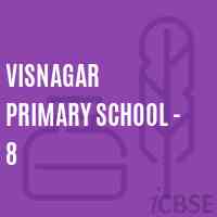 Visnagar Primary School - 8 Logo