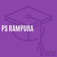 Ps Rampura Primary School Logo