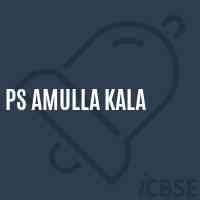 Ps Amulla Kala Primary School Logo