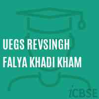 Uegs Revsingh Falya Khadi Kham Primary School Logo