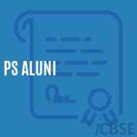 Ps Aluni Primary School Logo