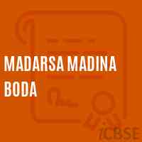 Madarsa Madina Boda Primary School Logo