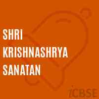 Shri Krishnashrya Sanatan Middle School Logo
