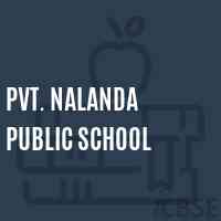 Pvt. Nalanda Public School Logo