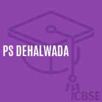 Ps Dehalwada Primary School Logo