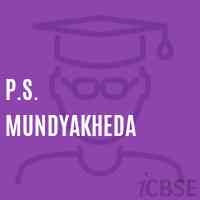 P.S. Mundyakheda Primary School Logo