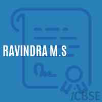 Ravindra M.S Senior Secondary School Logo