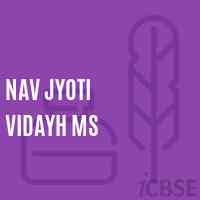 Nav Jyoti Vidayh Ms Middle School Logo