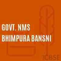 Govt. Nms Bhimpura Bansni Middle School Logo