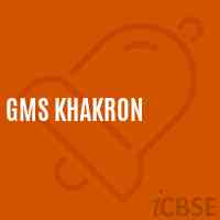 Gms Khakron Middle School Logo