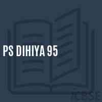 Ps Dihiya 95 Primary School Logo