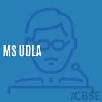 Ms Udla Middle School Logo