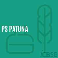 Ps Patuna Primary School Logo