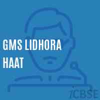 Gms Lidhora Haat Middle School Logo