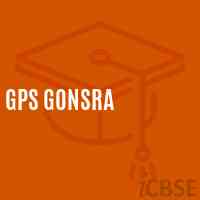Gps Gonsra Primary School Logo