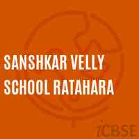 Sanshkar Velly School Ratahara Logo