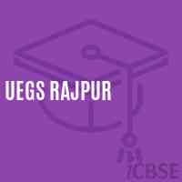 Uegs Rajpur Primary School Logo