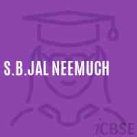 S.B.Jal Neemuch Middle School Logo