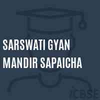 Sarswati Gyan Mandir Sapaicha Middle School Logo