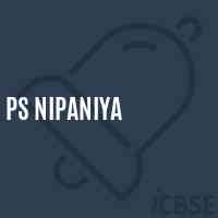 Ps Nipaniya Primary School Logo