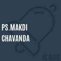 Ps.Makdi Chavanda Primary School Logo