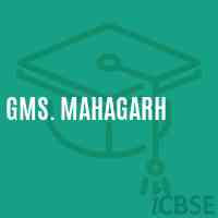 Gms. Mahagarh Middle School Logo
