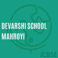 Devarshi School Mahroyi Logo