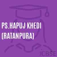 Ps.Hapuj Khedi (Ratanpura) Primary School Logo