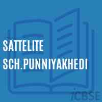 Sattelite Sch.Punniyakhedi Primary School Logo