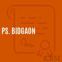 Ps. Bidgaon Primary School Logo