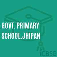 Govt. Primary School.Jhipan Logo