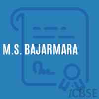 M.S. Bajarmara Middle School Logo