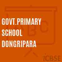 Govt.Primary School Dongripara Logo