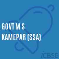 Govt M S Kamepar (Ssa) Middle School Logo
