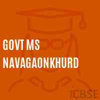 Govt Ms Navagaonkhurd Middle School Logo
