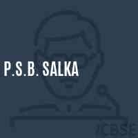 P.S.B. Salka Primary School Logo