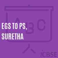 Egs To Ps, Suretha Primary School Logo