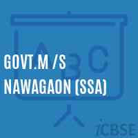 Govt.M /s Nawagaon (Ssa) Middle School Logo