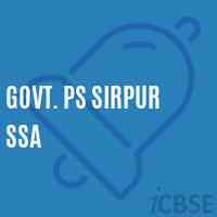 Govt. Ps Sirpur Ssa Primary School Logo