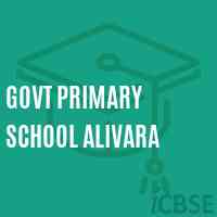 Govt Primary School Alivara Logo