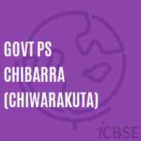 Govt Ps Chibarra (Chiwarakuta) Primary School Logo
