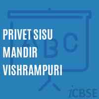 Privet Sisu Mandir Vishrampuri Middle School Logo