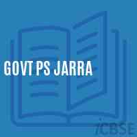 Govt Ps Jarra Primary School Logo