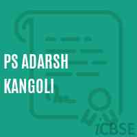 Ps Adarsh Kangoli Primary School Logo