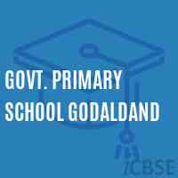 Govt. Primary School Godaldand Logo