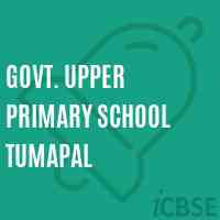 Govt. Upper Primary School Tumapal Logo